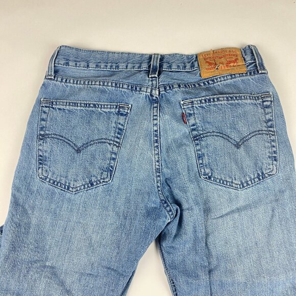 Levi's Jeans Mens Size 30x30 Blue - Picture 4 of 15